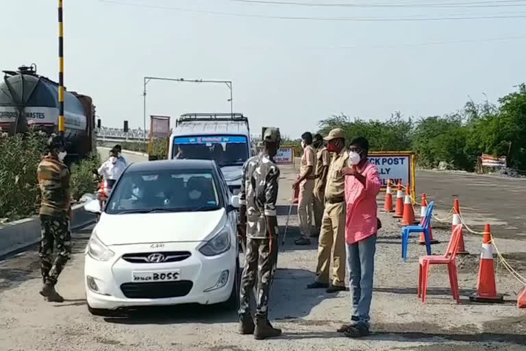 lockdown in nalgonda district