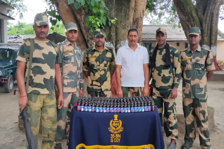 fencidil syrup recovered from murshidabad border 