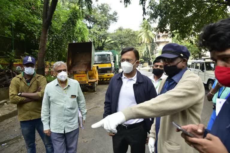 Gandhinagar garbage disposal site