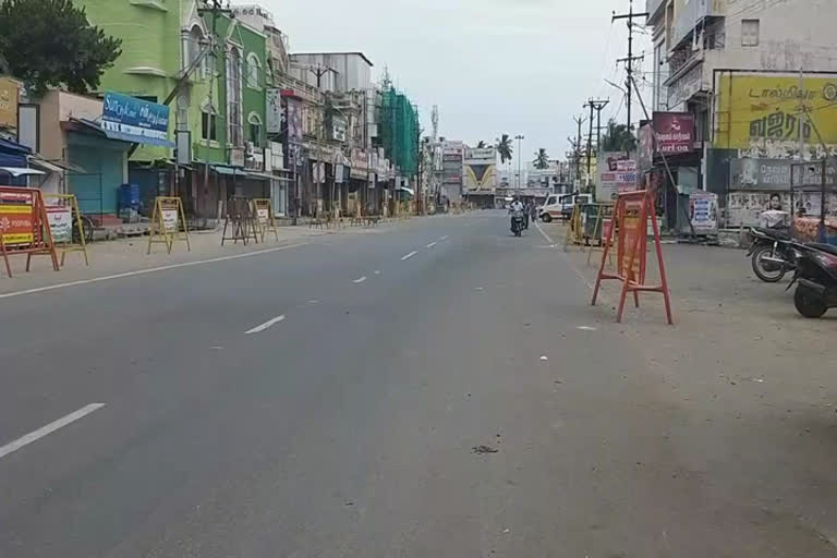  Thiruvannamalai:  curfew for the 7th consecutive time with the cooperation of the people