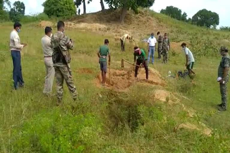 Dead body of a youth recovered from chaibasa