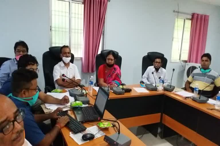 City council board meeting in pakur