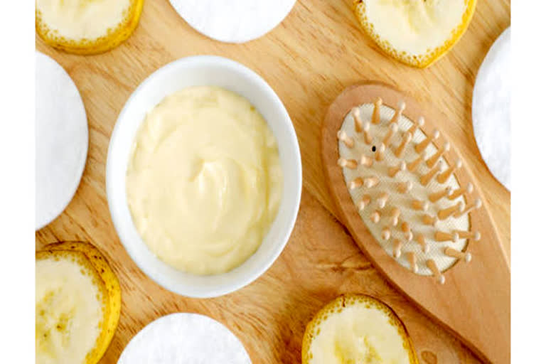 homemade banana face packs in telugu