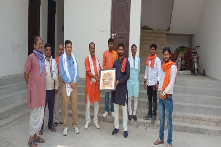 district meeting of vishwa hindu parishad bajrangdal regarding covid-19