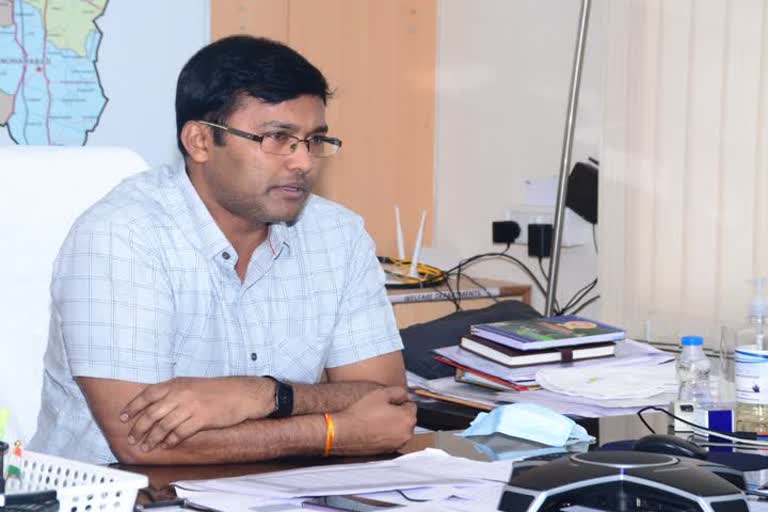 medak district collector