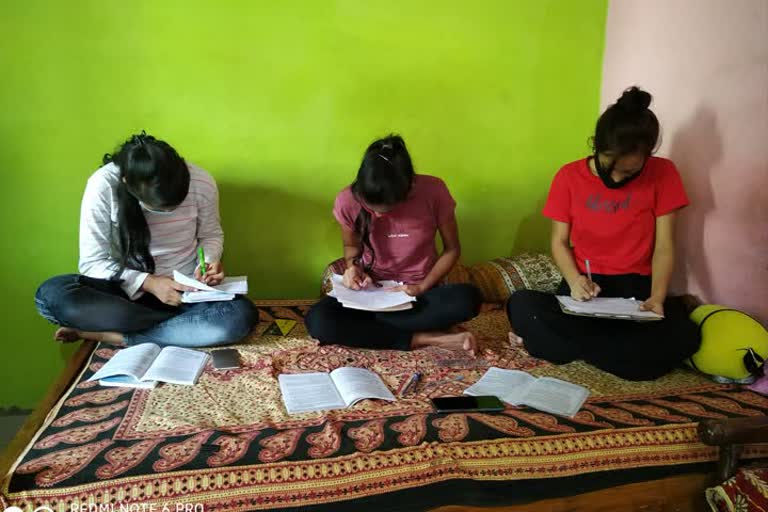 Open book exam started in colleges