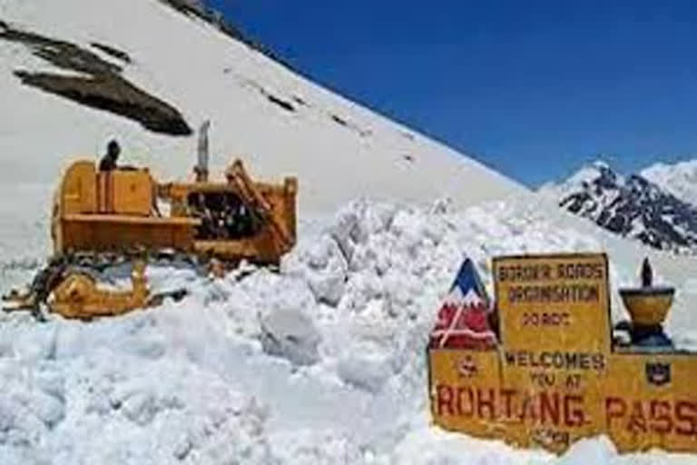 Manali -Leh Highway