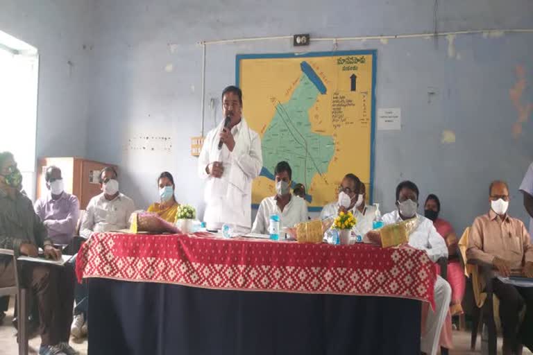 Plenary Meeting in manavapadu jogulamba gadwala district 