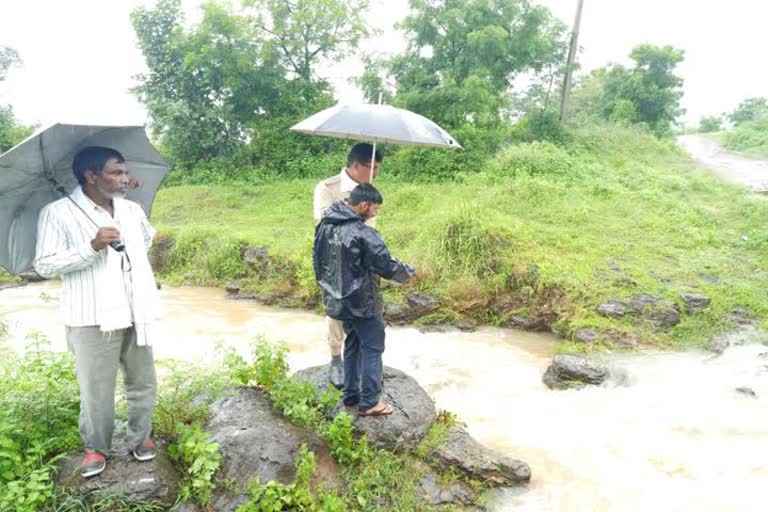 search operation on second day for drowned farmer in lake at hingol