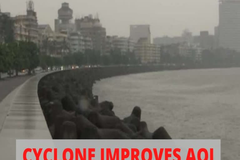 निसर्ग चक्रीवादळ मुंबई, Nisarg cyclone Mumbai, air index Mumbai, air quality mumbai