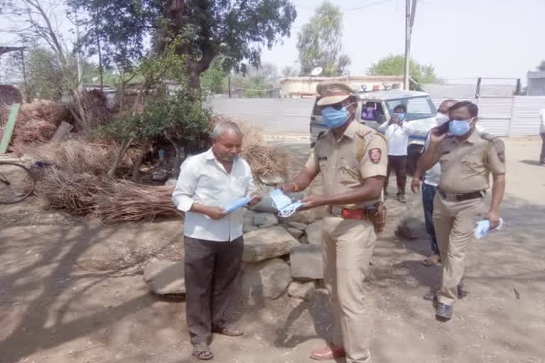 police, killari, latur