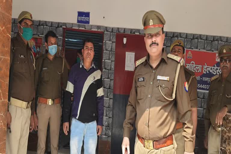 kanpur police arrested a accused who sell diesel petrol illegally