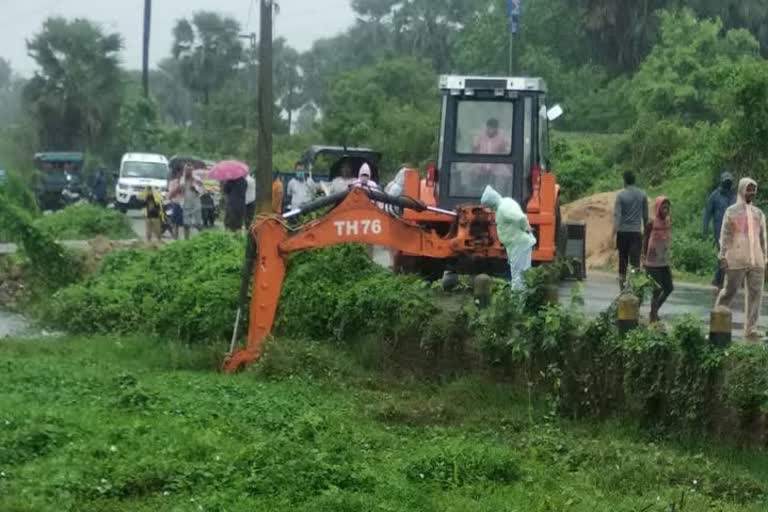 masaurhi drain cleaning