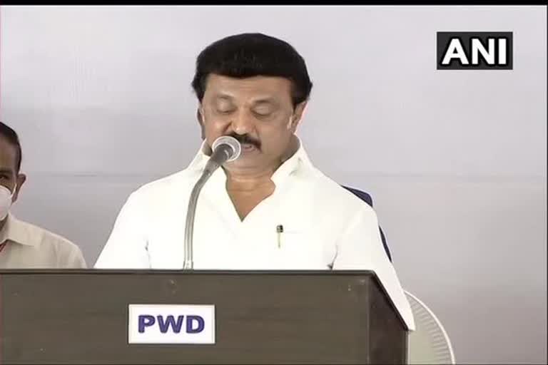 TN govt തമിഴ്‌നാട് സർക്കാർ തമിഴ്‌നാട് മുഖ്യമന്ത്രി എം കെ സ്റ്റാലിൻ സ്റ്റാലിൻ കേന്ദ്രം കേന്ദ്ര സർക്കാർ central govt ചെന്നൈ വാക്‌സിൻ വാക്‌സിൻ ഉത്പാദനം Integrated Vaccine Complex ഐവിസി ഇന്‍റഗ്രേറ്റഡ് വാക്‌സിൻ കോംപ്ലക്‌സ് ivc