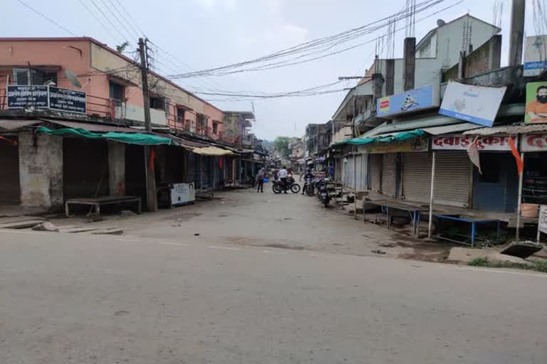 Lockdown in Ratanpur