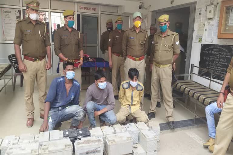 three thieves arrested in kanpur