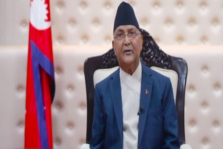 Oli-Prachanda meet