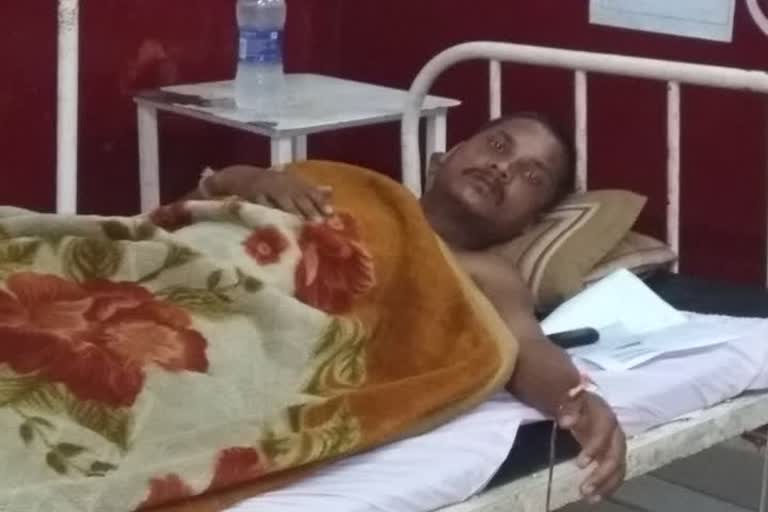 Hospitalized after consuming phenyl