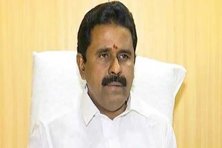 minister kamaraj refuse  dmk party youth president udayanithi stalin's allegation 