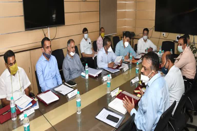 jaipur news,Chief Election Officer, meeting