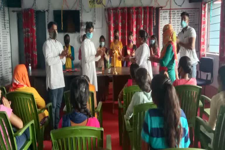 Workshop organized on women empowerment in Seraikela