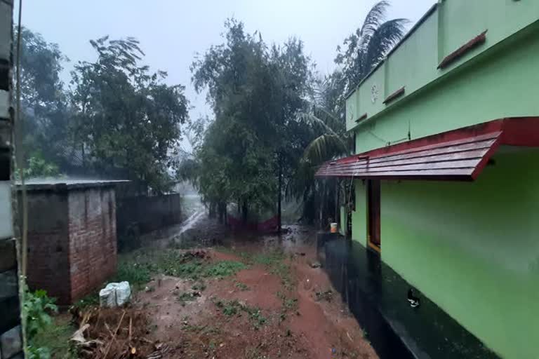 rain at madugula