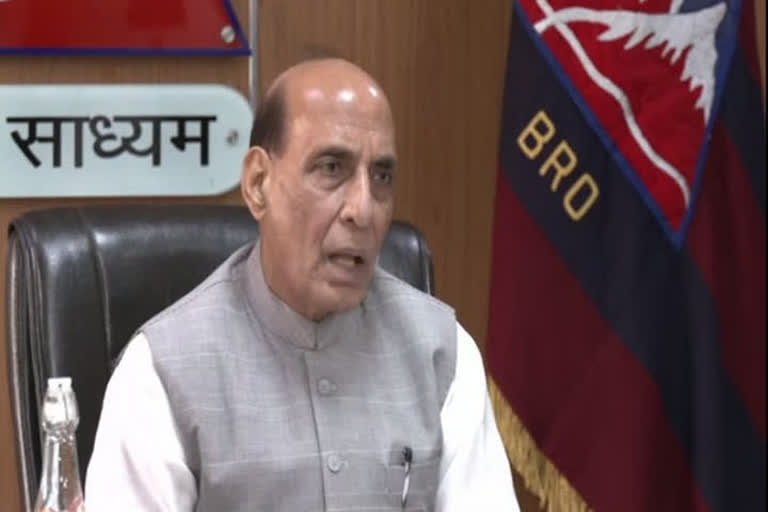  Rajnath inaugurates two centres of excellence of BRO