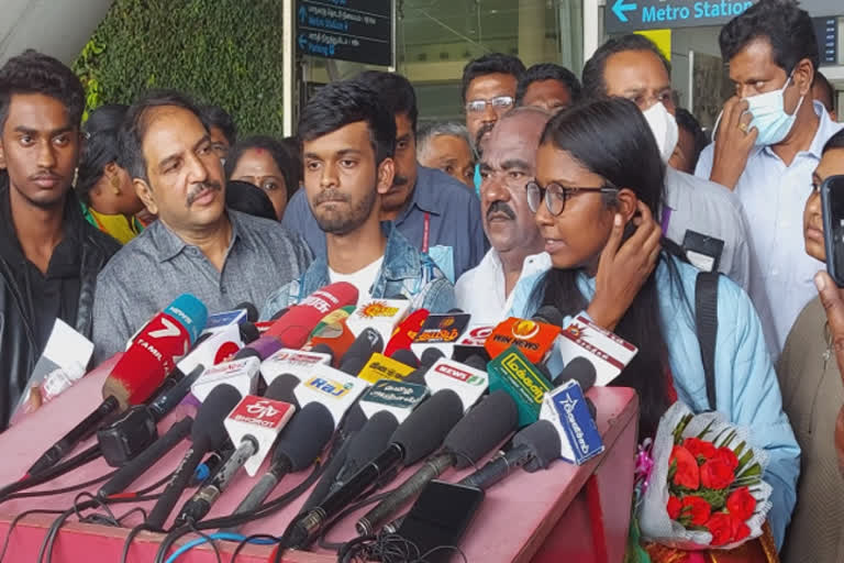 Tamil Nadu students stuck in Ukraine begin returning home