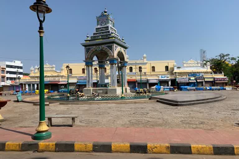 Flower market bandh