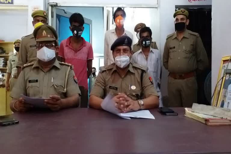 पुलिस ने शातिर अपराधी को किया गिरफ्तार