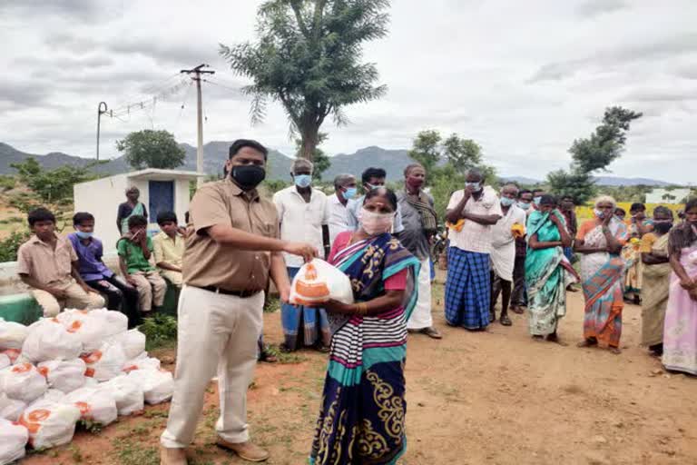 MP Senthil Kumar Helping To Tribal People