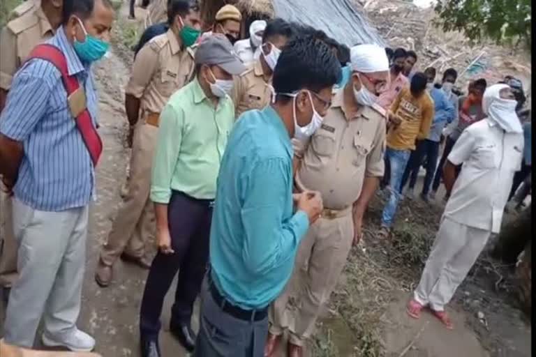 lineman died in kaushambi