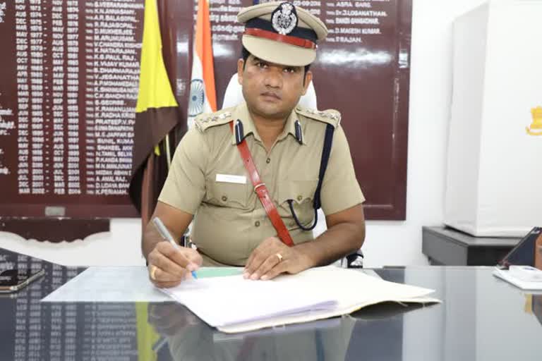 Dharmapuri's new SP Pravesh Kumar takes over