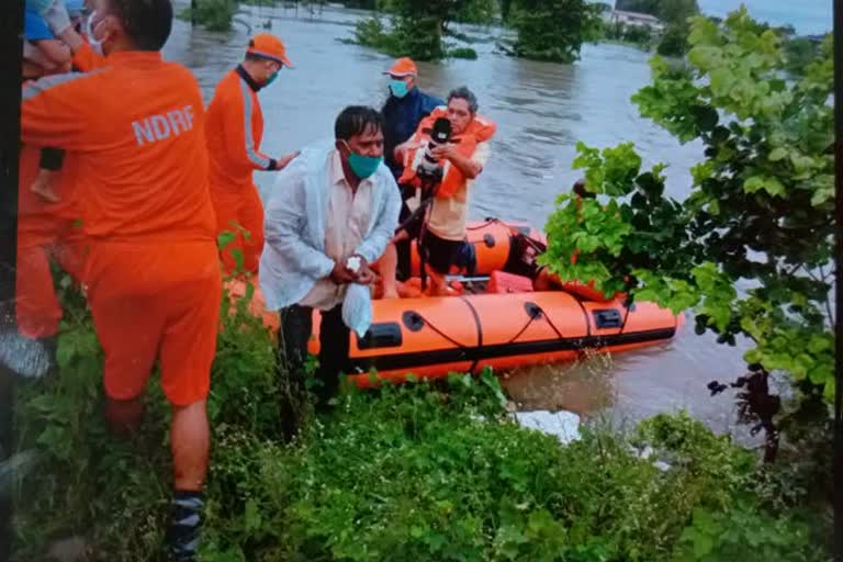 Heavy rains in MP