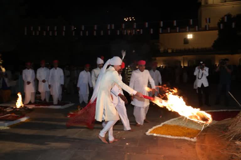 jaipur news, Holi festival 