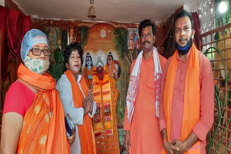 मुंगेर: राम मंदिर भूमि पूजन को लेकर BJP कार्यकर्ताओं में उत्साह, बोले जल्द होगा मंदिर का निर्माण