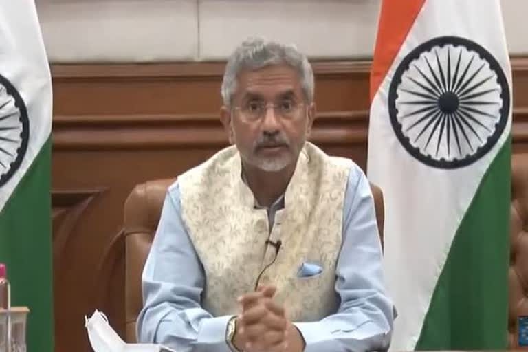 External Affairs Minister Dr S Jaishankar Jaishankar Ministry of External Affairs MEA India's engagement with world Protectors of Emigrants 3rd Annual Conference Dr S Jaishankar emigration clearance Emigration Act, 1983 புலம்பெயர்ந்தோரின் பாதுகாப்பாளர்கள் மாநாடு ஜெய்சங்கர் இந்திய வெளியுறவுத் துறை குடியேற்ற அனுமதி உலகப் பொருளதாராத்துக்கான மனித வளம்