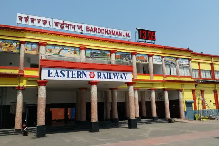 District administration demanded two local trains