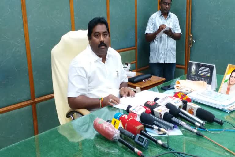 Puducherry Govt filed a case against Central government regarding medical reservation