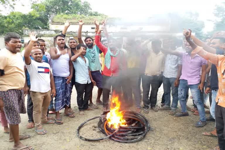 Uproar at the health center