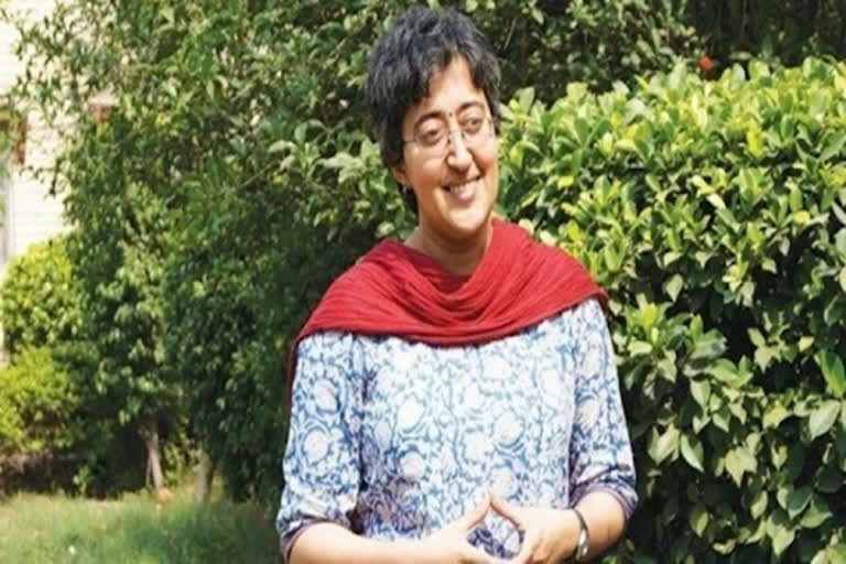 aap mla atishi marlena became corona positive