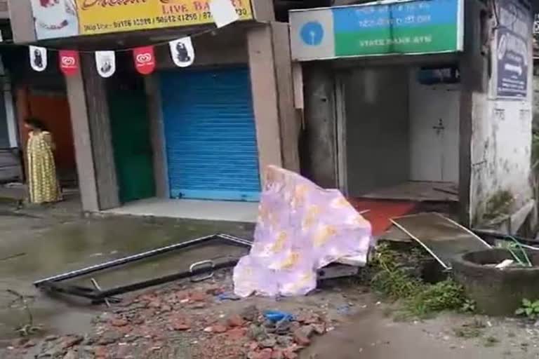 ATM loot in siliguri