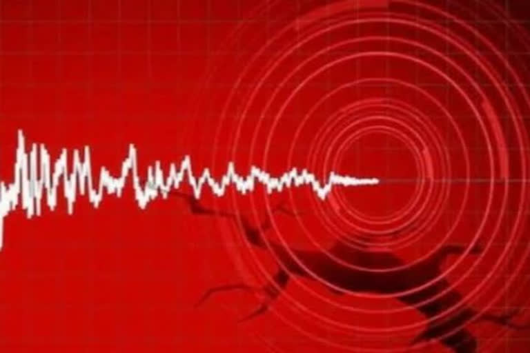 മിസോറാമിൽ ഭൂകമ്പം ചബൈ Earthquake magnitude