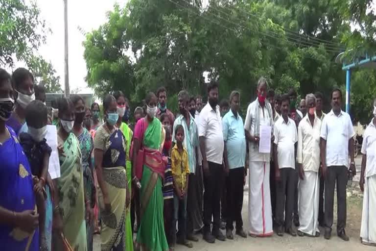 Minority communities who petitioned the Tribal Welfare Officer