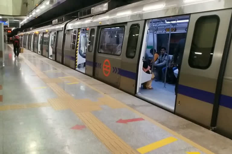 Delhi metro loss