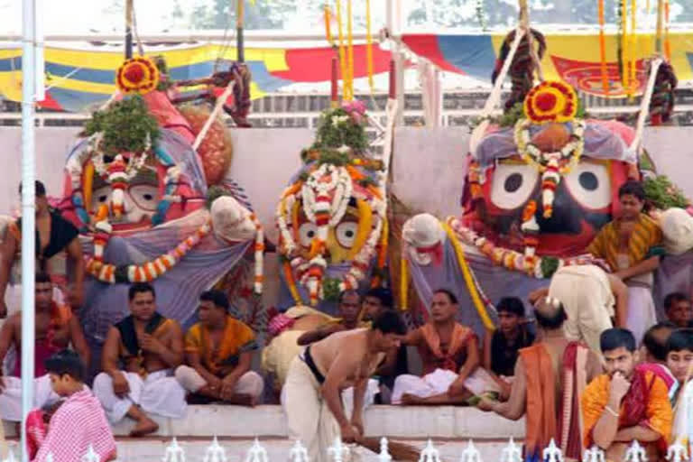 In Pic: Idols of Lord Jagannath, Lord Balabhadra and Devi Subhadra