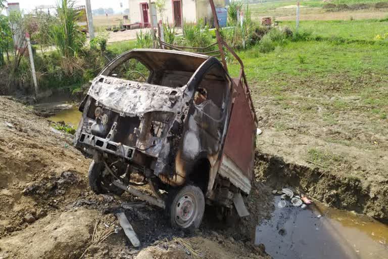 stone pelting in kaimur