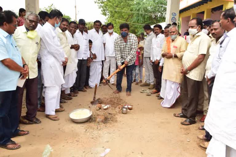 Cc roads in hunasagi