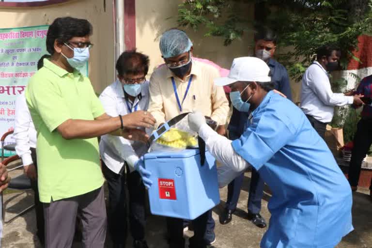 CM launched a vaccination campaign for animals