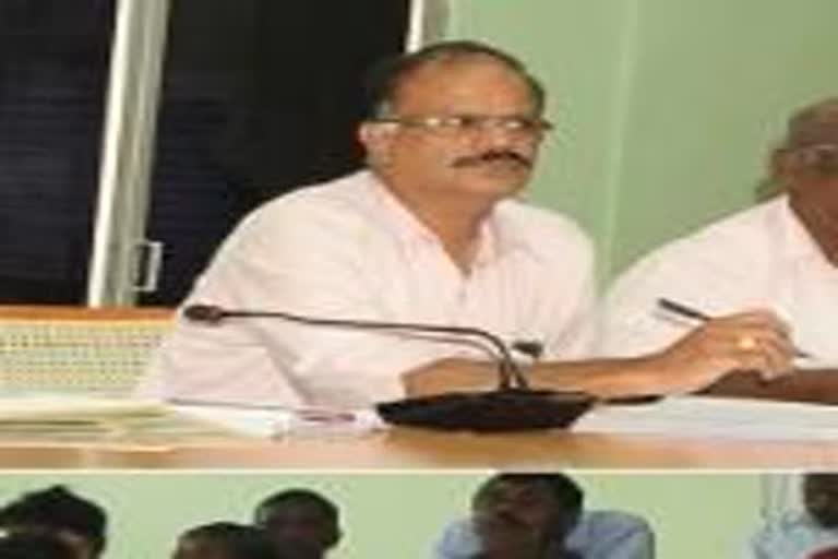 Perambalur District Assistant Director of Agriculture transferred